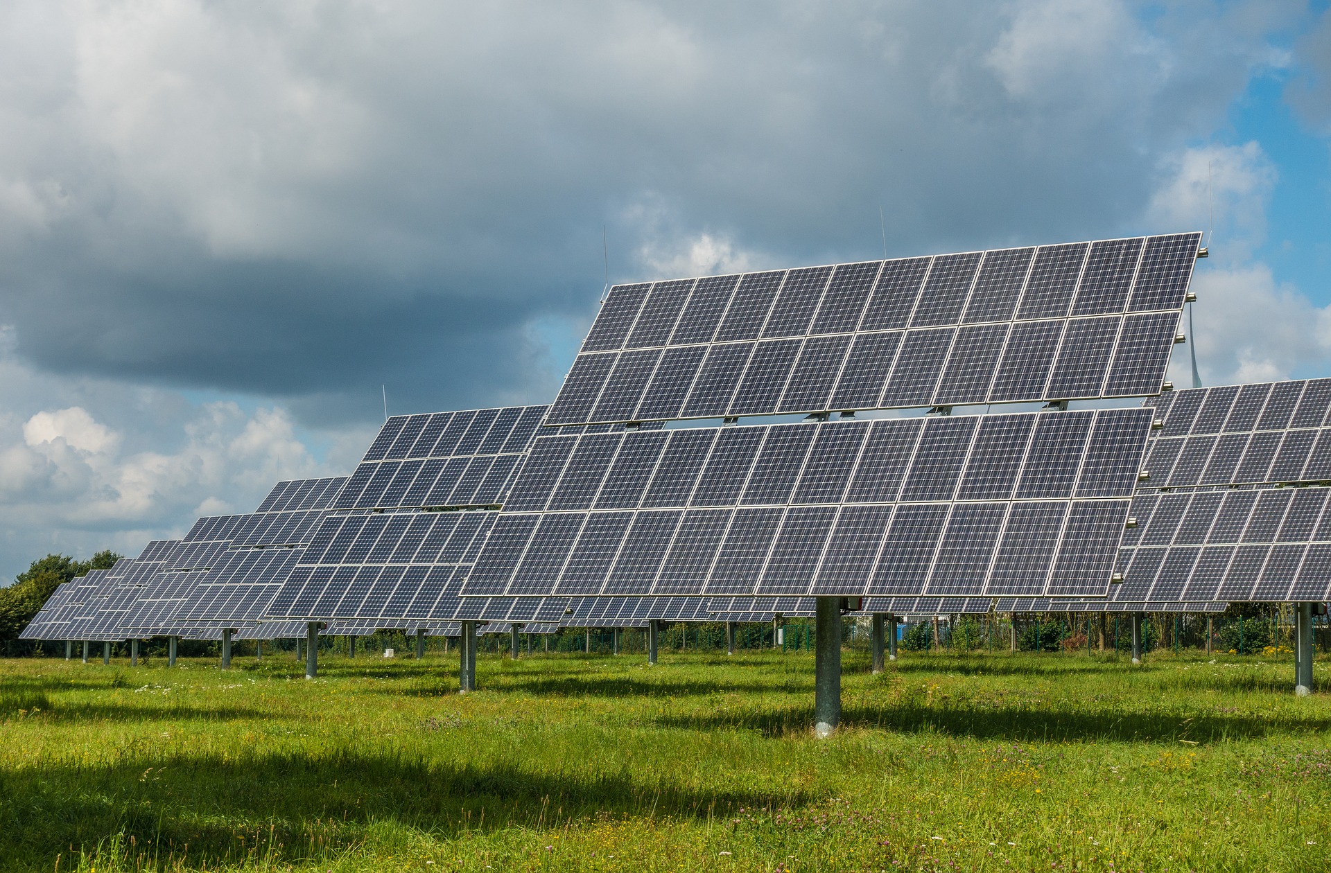 Solar farms - photovoltaic system